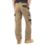Site Coppell Work Trousers Tan/Black 30" W 32" L