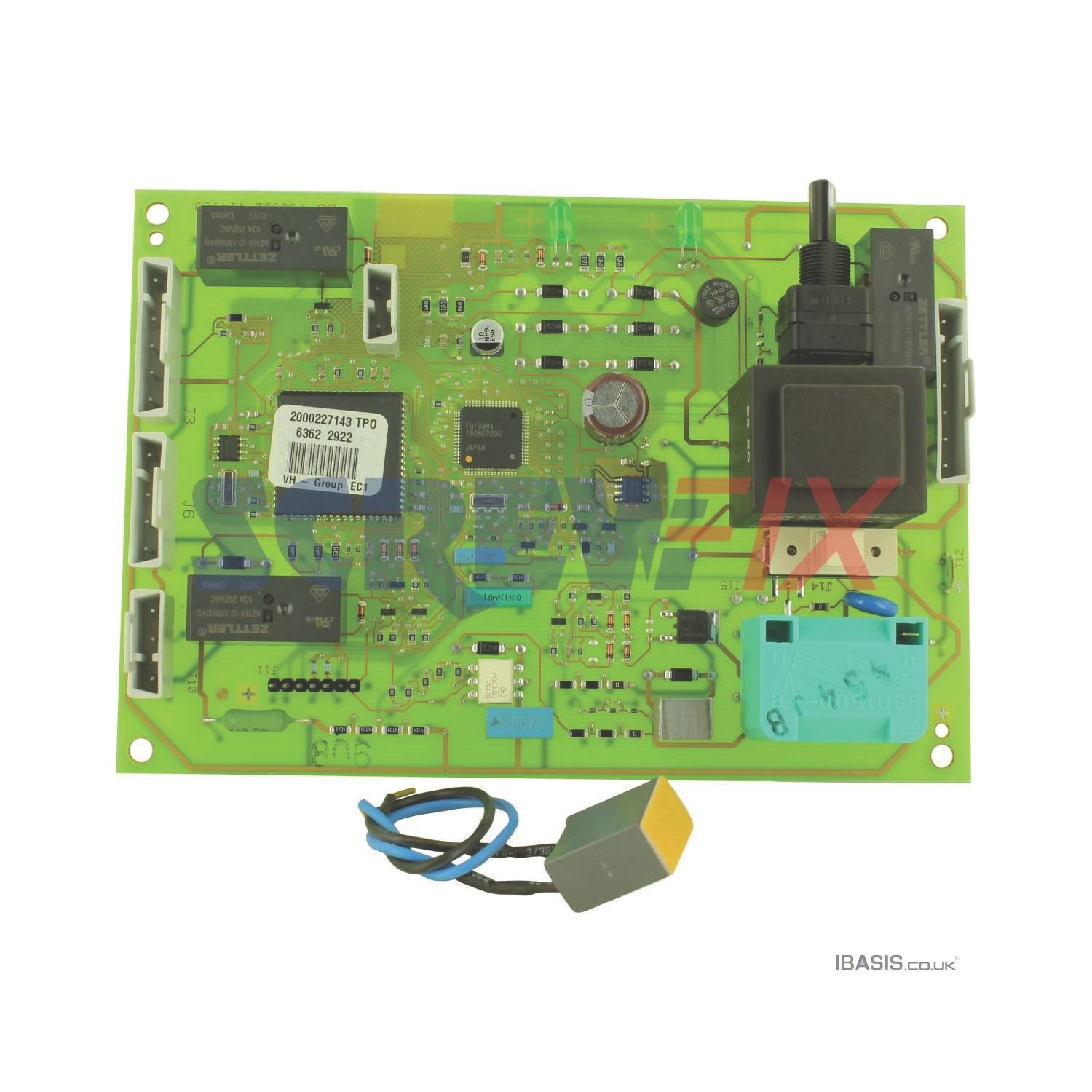 Glow-Worm 2000801991 Micron 60-80FF TPO Printed Circuit Board (335TH)
