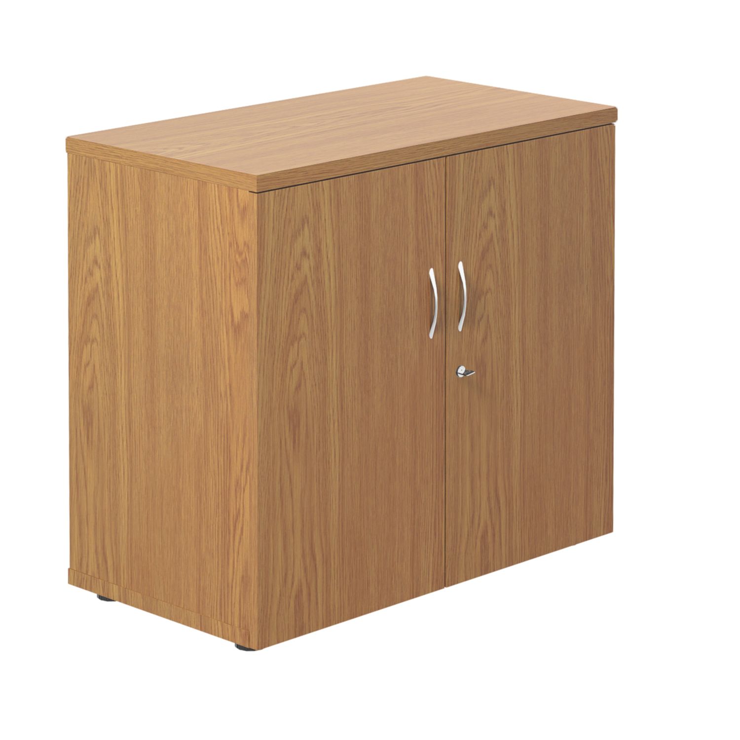TC Group 1-Shelf Cupboard Nova Oak 800mm x 730mm (335TT)