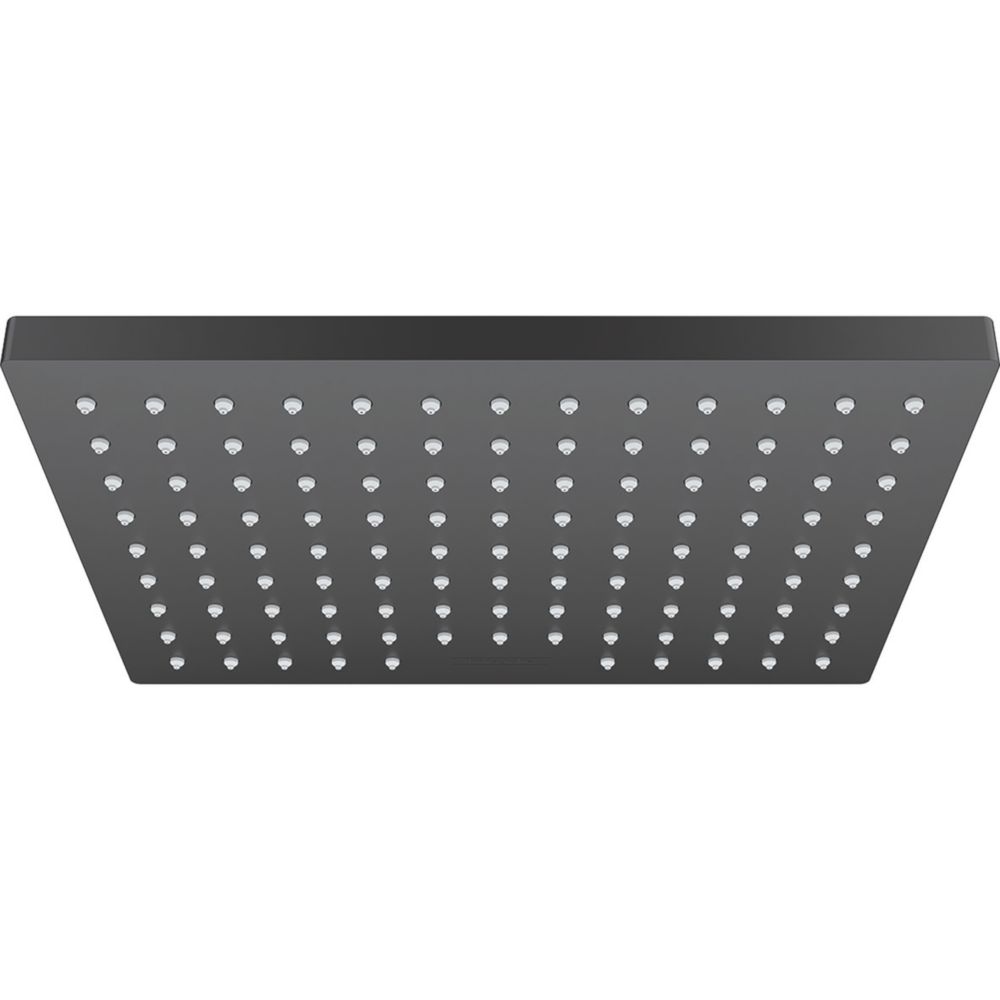 Hansgrohe Vernis Shape Ecosmart Adjustable Shower Head Matt Black 230mm