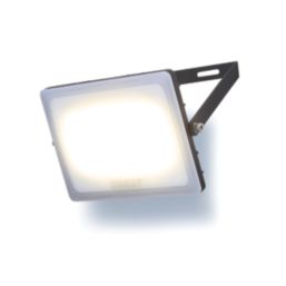 Stanley  Outdoor LED Slimline Floodlight Black 50W 4500lm