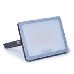 Stanley  Outdoor LED Slimline Floodlight Black 50W 4500lm
