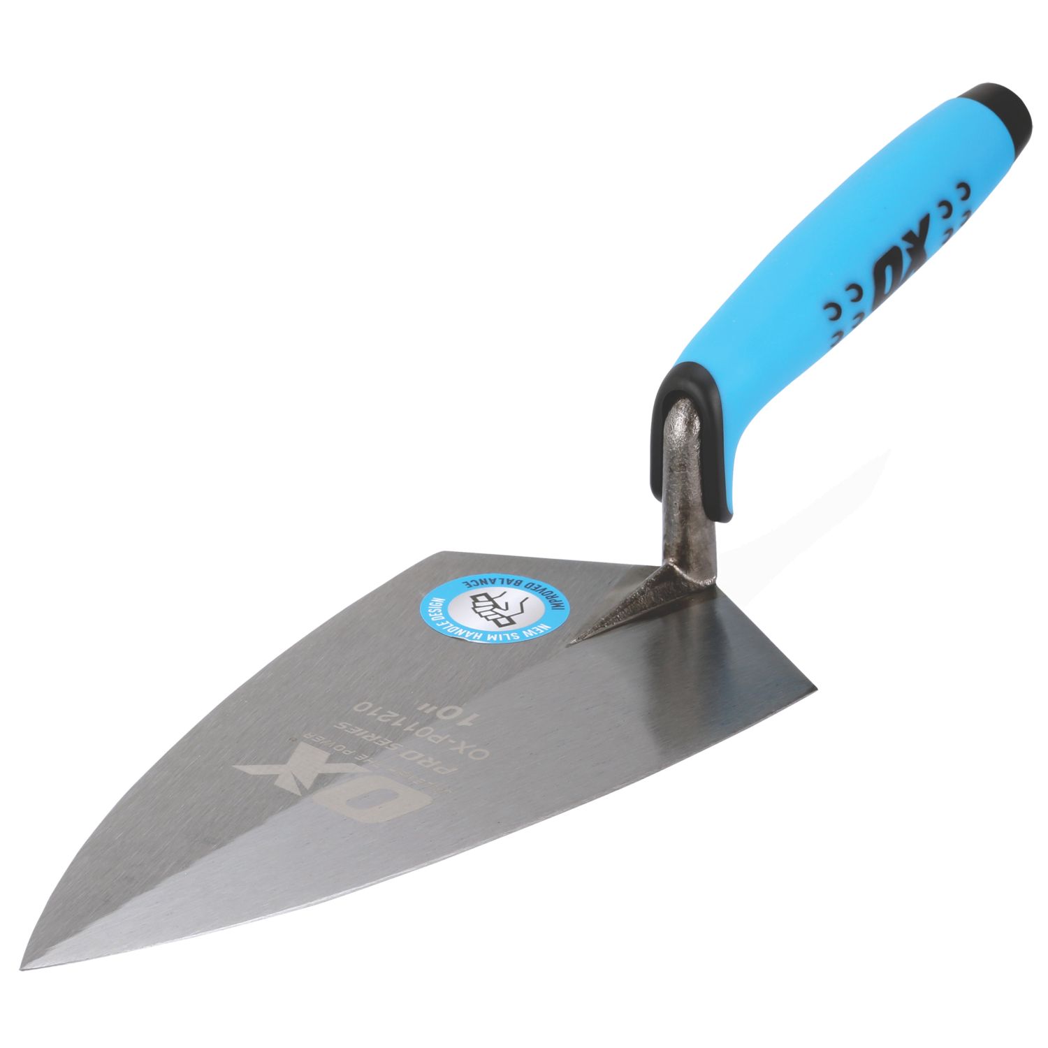 OX Pro Brick Trowel Philadelphia Pattern 10" (335XX)