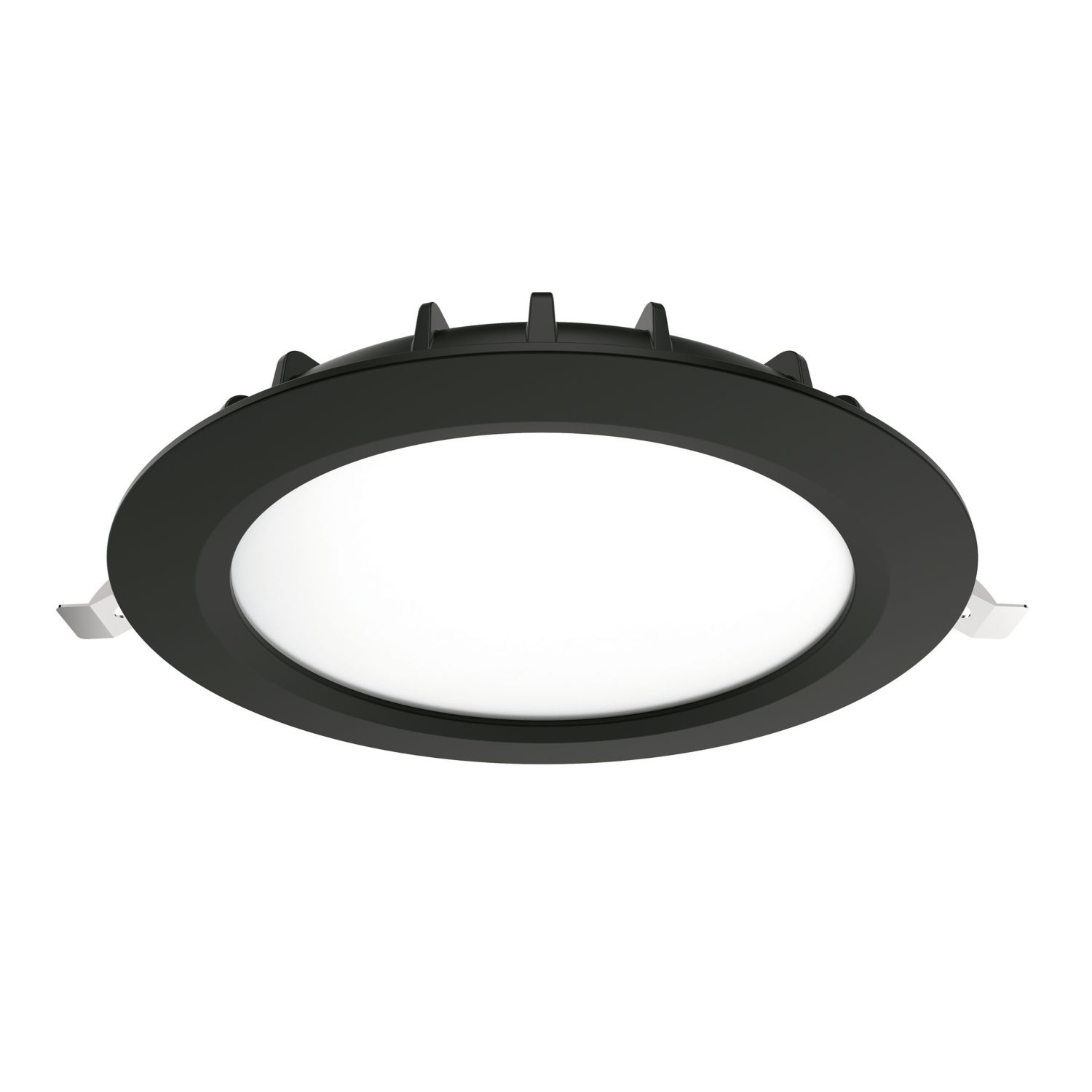 Collingwood Thea Lite Fixed LED Commercial Downlight Black 20W 2200-2400lm (335YY)