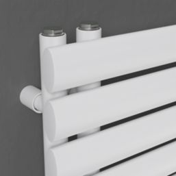 Ximax 1512mm x 600mm 2840BTU White Flat Designer Towel Radiator