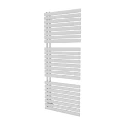 Ximax 1512mm x 600mm 2840BTU White Flat Designer Towel Radiator