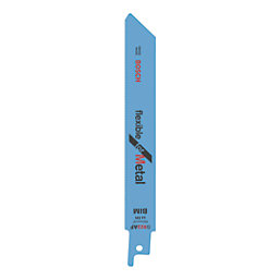 Bosch  S 922 AF Flexible Metal Reciprocating Saw Blades 150mm 5 Pack