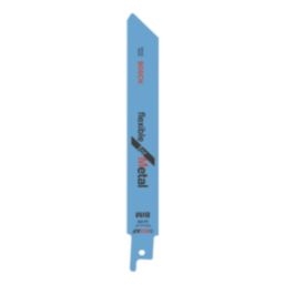Bosch  S 922 AF Flexible Metal Reciprocating Saw Blades 150mm 5 Pack