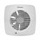 Xpelair DX150S 150mm (6") Axial Bathroom or Kitchen Extractor Fan  White 220-240V