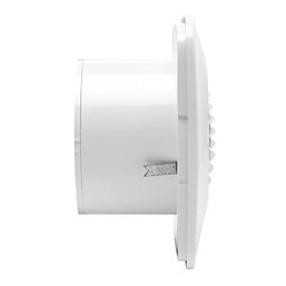 Xpelair DX150S 150mm (6") Axial Bathroom or Kitchen Extractor Fan  White 220-240V