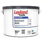 Buy Any 2 for £26 On Leyland Trade Contract Matt Emulsion Paints