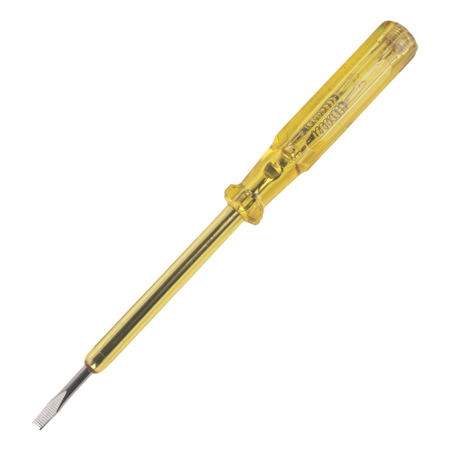 C.K Mainstester Electrical Heavy Duty Mains Tester 100-500V AC Slotted 4.0mm x 100mm (33691)