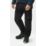 Snickers 6902 Stretch Work Trousers Black 36" W 30" L