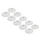 ETAL 15mm Pipe Collars White 10 Pack