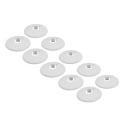 ETAL 15mm Pipe Collars White 10 Pack