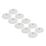 ETAL 15mm Pipe Collars White 10 Pack