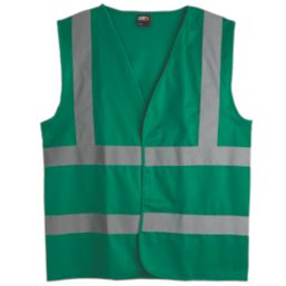 Pro RTX High Visibilty  Waistcoat Paramedic Green Small 36" Chest