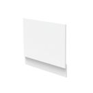 Adjustable Bath End Panel 800mm White