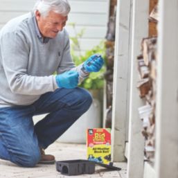 The Big Cheese  Rat & Mouse Universal Non-Baited Station