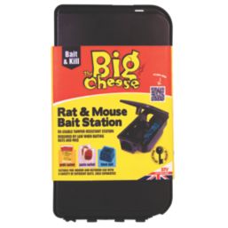 The Big Cheese  Rat & Mouse Universal Non-Baited Station
