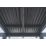 Radmat Building Materials Eco 93/35 Corrugated PVC Roof Sheet Black 2000mm x 1.2mm x 875mm 5 Pack