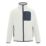 Regatta Frankie Full Zip Fleece White Stone / Navy 3X Large 58.2" Chest