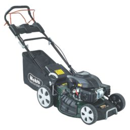 Webb WER510ES 51cm 173cc Self-Propelled Rotary Petrol Lawn Mower
