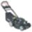 Webb WER510ES 51cm 173cc Self-Propelled Rotary Petrol Lawn Mower