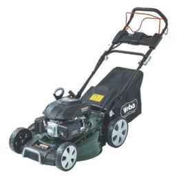 Webb WER510ES 51cm 173cc Self-Propelled Rotary Petrol Lawn Mower