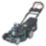 Webb WER510ES 51cm 173cc Self-Propelled Rotary Petrol Lawn Mower