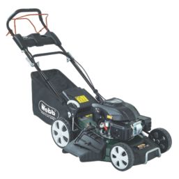 Webb WER510ES 51cm 173cc Self-Propelled Rotary Petrol Lawn Mower