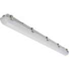 Knightsbridge Torlan Twin 2ft Maintained or Non-Maintained Switchable Emergency LED Batten 14/26W 2100 - 3955lm