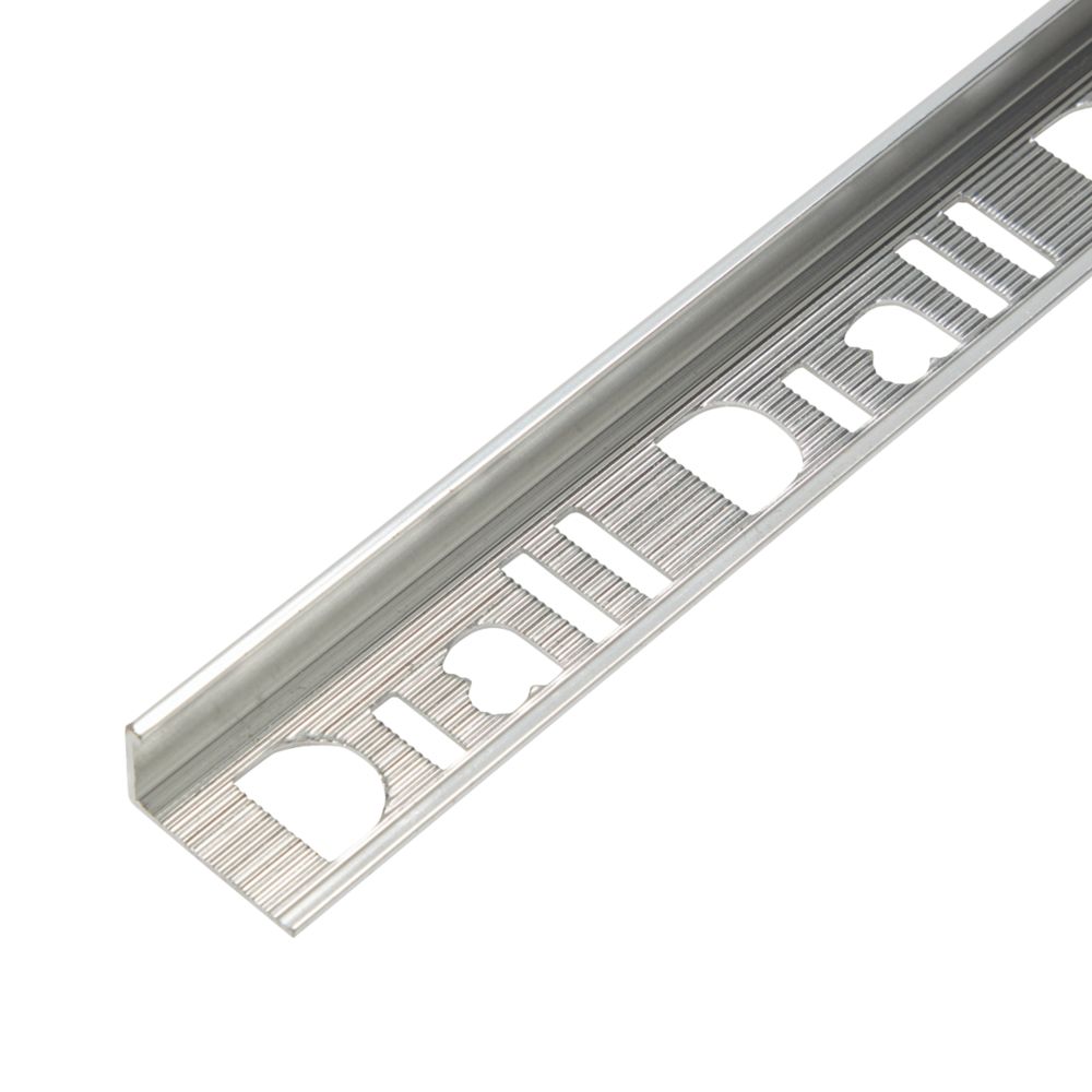 White metal strips - straight 60 mm, L = 2.5 m