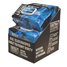Ultragrime Cleaning Wipes White 600 Pack