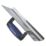 Faithfull Prestige External Curved Edging Trowel 10" x 4"