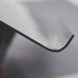 Faithfull Prestige External Curved Edging Trowel 10" x 4"