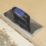 Faithfull Prestige External Curved Edging Trowel 10" x 4"