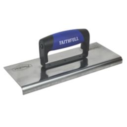 Faithfull Prestige External Curved Edging Trowel 10" x 4"