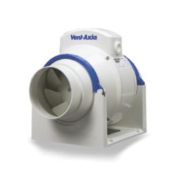 Vent-Axia 17105020 125mm Inline Extractor Fan with Timer 220-240V