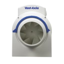 Vent-Axia 17105020 125mm Inline Extractor Fan with Timer 220-240V