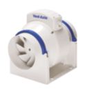 Vent-Axia 17105020 125mm Inline Extractor Fan with Timer 220-240V