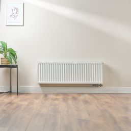 Time 400mm x 1200mm 7637BTU White Type 33 Convector Radiator