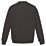 Regatta Pro Crew Neck Sweatshirt Black Small 37" Chest