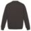 Regatta Pro Crew Neck Sweatshirt Black Small 37" Chest