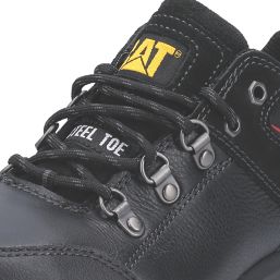 CAT Extension   Safety Shoes Black Size 6