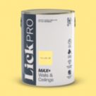 LickPro Max+ 5Ltr Yellow 06 Matt Emulsion  Paint