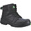Amblers 502 Metal Free   Safety Boots Black Size 12