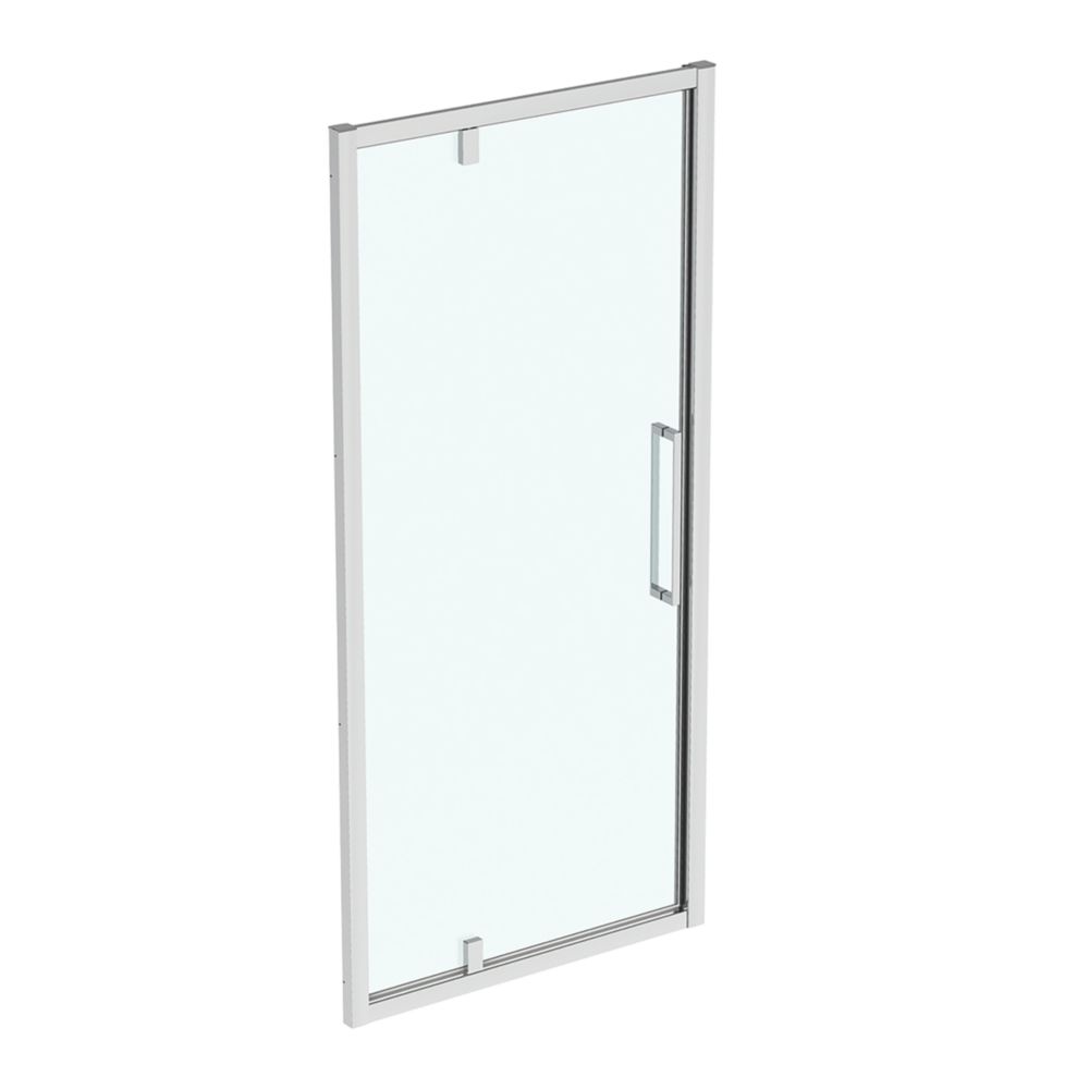 Ideal Standard I.life Framed Rectangular Pivot Shower Door Silver 1000mm x 2005mm