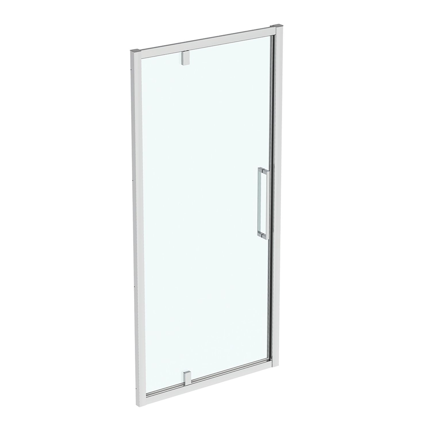 Ideal Standard I.life Framed Rectangular Pivot Shower Door Silver 1000mm x 2005mm (336KU)
