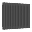 Reina 600mm x 785mm 3449BTU Anthracite Horizontal 3 Column Radiator